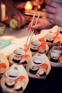 Sushi by Sushiqueen.cz - Bára Rektorová